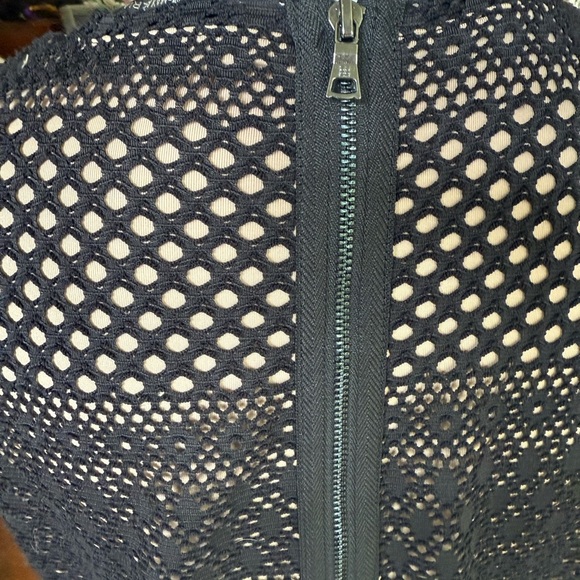 BCBG Maxazria Vicktoria Peplum Lace Blouse
Black Tan medium - Picture 5 of 16